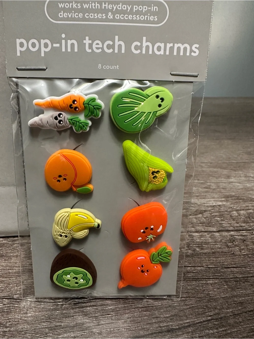 Heyday Pop-in Tech Charms 5 packs of 8 charms each #tech #charms